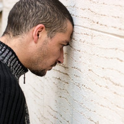 Frustración Hombre